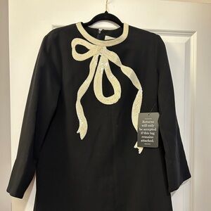 Tuckernuck Black Bow Dress